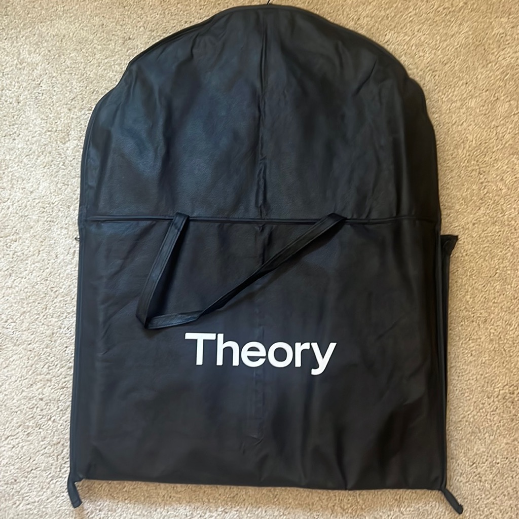 Theory Cabin Spring Trench Coat Medium